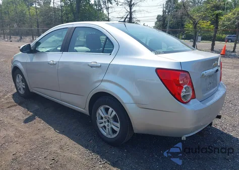 2013 Chevrolet Sonic Lt Auto from USA, damaged, VIN 1G1JC5SH9D4183322